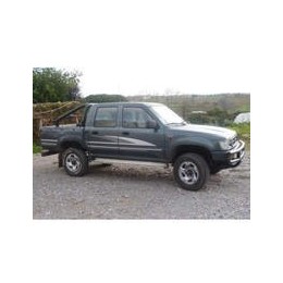 Kit film solaire Toyota Hilux (5) Crew-Cab Pick-up 4 portes (1988 - 1997)