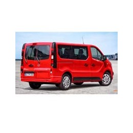 Kit film solaire Renault Trafic (3) Court 5/6 portes (depuis 2014) vitres coulissantes et 2 portes arrières