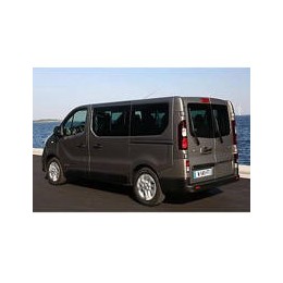 Kit film solaire Nissan PrimaStar (2) Court 6 portes (depuis 2014) vitres coulissantes et 2 portes arrières et 2 portes latérales