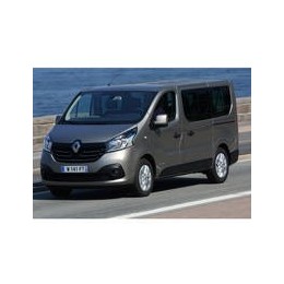 Kit film solaire Renault Trafic (3) Court 5/6 portes (depuis 2014) vitres fixes et 2 portes arrières