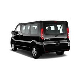 Kit film solaire Opel Vivaro (2) Court 4/5 portes (depuis 2014) vitres coulissantes et hayon