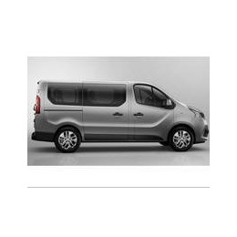 Kit film solaire Opel Vivaro (2) Court 4/5 portes (depuis 2014) vitres fixes avec hayon