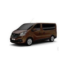 Kit film solaire Renault Trafic (3) Long 5/6 portes (depuis 2014) vitres coulissantes et 2 portes arrières