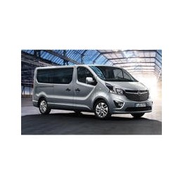 Kit film solaire Opel Vivaro (2) Long 5/6 portes (depuis 2014) vitres fixes avec 2 portes arriéres