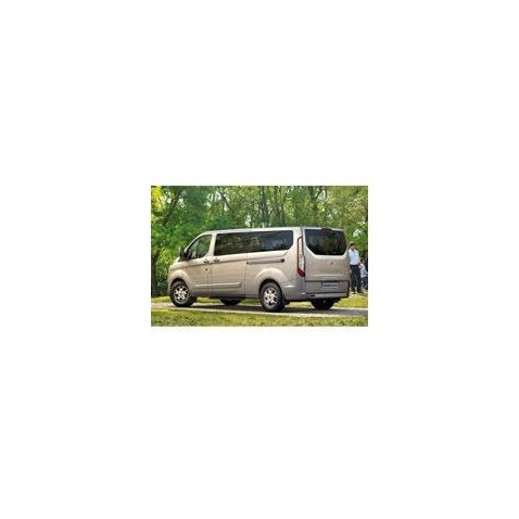 Kit film solaire Ford Custom Transit (1) LONG 5 portes (depuis 2014) 2 portes latérales, vitres ouvrantes et hayon