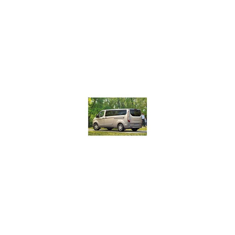 Kit film solaire Ford Tourneo (1) Custom LONG 5 portes (depuis 2014) 2 portes latérales, vitres ouvrantes avec hayon