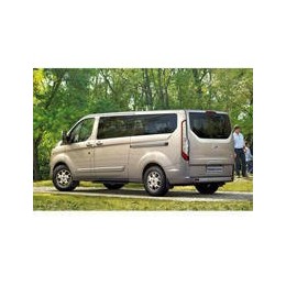 Kit film solaire Ford Tourneo (1) Custom LONG 5 portes (depuis 2014) 2 portes latérales, vitres ouvrantes avec hayon