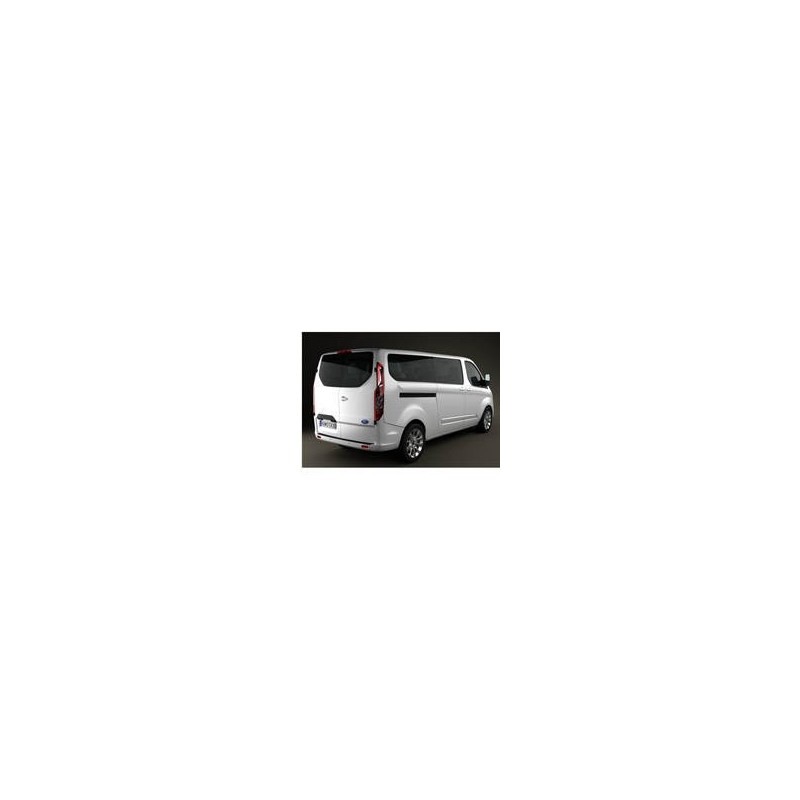 Kit film solaire Ford Tourneo (1) Custom LONG 5 portes (depuis 2014) 1 porte latérale, vitres fixes avec 2 portes arrières