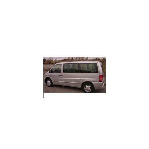 Kit film solaire Mercedes-Benz Classe V (1) 4 portes (1996 - 2003) 1 porte latérale