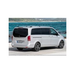 Kit film solaire Mercedes-Benz Classe V (2) Long 4 portes (depuis 2014) vitres fixes, 1 porte latérale et hayon