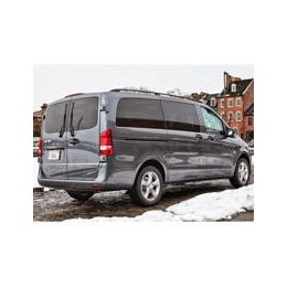 Kit film solaire Mercedes-Benz Vito (3) Long 5 portes (depuis 2014) vitres fixes, 1 porte latérale et 2 portes arriéres