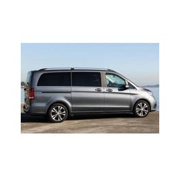 Kit film solaire Mercedes-Benz Vito (3) Long 6 portes (depuis 2014) vitres fixes, 2 portes latérales et 2 portes arrières