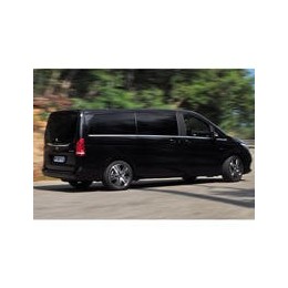 Kit film solaire Mercedes-Benz Vito (3) Extra Long 4 portes (depuis 2014) vitres fixes, 1 porte latérale et, hayon depuis 2014