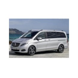 Kit film solaire Mercedes-Benz Classe V (2) Extra Long 5 portes (depuis 2014) vitres fixes, 2 portes latérales et hayon