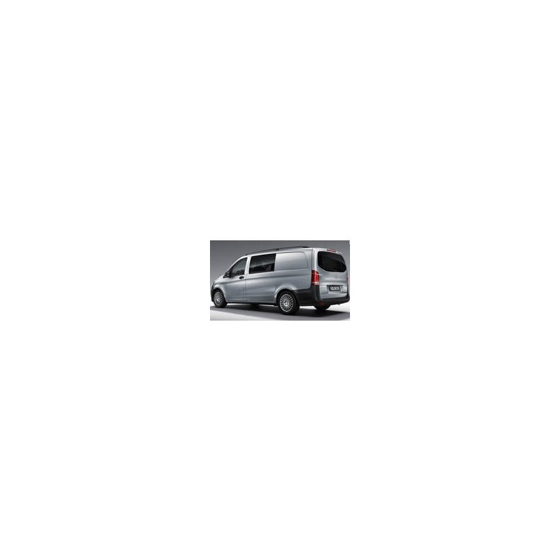 Kit film solaire Mercedes-Benz Vito (3) Mixto Utilitaire 4 portes (depuis 2014) 1 porte latérale et hayon