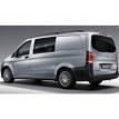 Kit film solaire Mercedes-Benz Vito (3) Mixto Utilitaire 4 portes (depuis 2014) 1 porte latérale et hayon