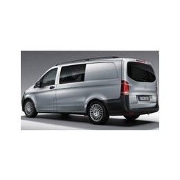 Kit film solaire Mercedes-Benz Vito (3) Mixto Utilitaire 4 portes (depuis 2014) 1 porte latérale et hayon