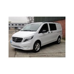 Kit film solaire Mercedes-Benz Vito (3) Mixto Utilitaire 5 portes (depuis 2014) 2 portes latérales et 2 portes arrières
