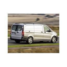 Kit film solaire Mercedes-Benz Vito (3) Fourgon Utilitaire 5 portes (depuis 2014) 2 portes arrières