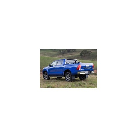 Kit film solaire Toyota Hilux (8) Crew-Cab Pick-up 4 portes (depuis 2015)