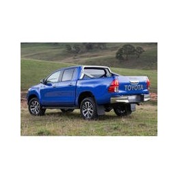 Kit film solaire Toyota Hilux (8) Crew-Cab Pick-up 4 portes (depuis 2015)