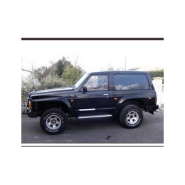 Kit film solaire Nissan Patrol GR (4) Court 2 Portes Arriéres 4 portes (1988 - 1998) vitres fixes