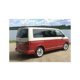 Kit film solaire Volkswagen Transporter T6 (6) Court 4 portes (depuis 2015) 1 portes latérales, vitres fixes avec hayon