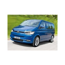 Kit film solaire Volkswagen Transporter T6 (6) Court 4 portes (depuis 2015) 1 porte latérale, vitres ouvrantes et hayon