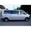 Kit film solaire Volkswagen Transporter T6 (6) Long 5 portes (depuis 2015) 1 porte latérale, vitres fixes et 2 portes arrières