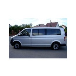 Kit film solaire Volkswagen Transporter T6 (6) Long 4 portes (depuis 2015) 1 porte latérale, vitres ouvrantes et hayon