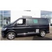 Kit film solaire Volkswagen Transporter T6 (6) Court 6 portes (depuis 2016) 2 portes latérales avec vitres ouvrantes et 2 portes arrières