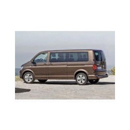 Kit film solaire Volkswagen Transporter T6 (6) Long 5 portes (depuis 2015) 2 portes latérales, vitres fixes et hayon