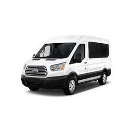 Kit film solaire Ford Transit (5) Minibus 5 portes (depuis 2014) 1 porte latérale et 2 portes arriéres