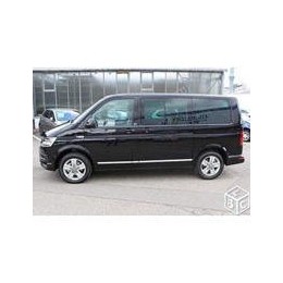 Kit film solaire Volkswagen Transporter T6 (6) Long 6 portes (depuis 2015) 2 portes latérales avec vitres coulissantes et 2 portes arrières