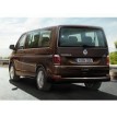 Kit film solaire Volkswagen Transporter T6 (6) Long 5 portes (depuis 2015) 2 portes latérales avec vitres coulissantes et hayon