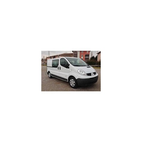 Kit film solaire Renault Trafic (2) Court / Long Utilitaire 3 portes (2002 - 2015) vitres fixes