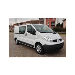 Kit film solaire Renault Trafic (2) Court / Long Utilitaire 3 portes (2002 - 2015) vitres fixes