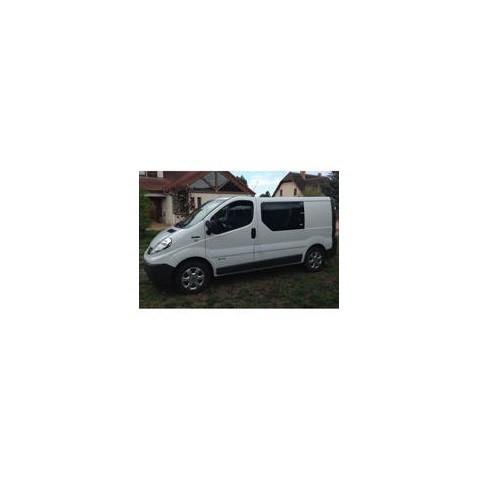 Kit film solaire Opel Vivaro (1) Court / Long Utlitaire 3 portes (2002 - 2015) cabine approfondie, vitres fixes