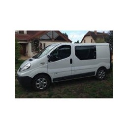 Kit film solaire Opel Vivaro (1) Court / Long Utlitaire 3 portes (2002 - 2015) cabine approfondie, vitres fixes