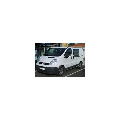 Kit film solaire Renault Trafic (2) Court / Long Utilitaire 3 portes (2002 - 2015) vitres ouvrantes