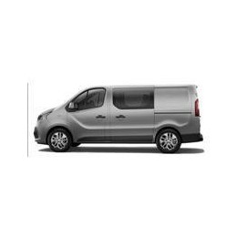 Kit film solaire Renault Trafic (3) Court / Long Utilitaire 3/4 portes (depuis 2014) vitres fixes