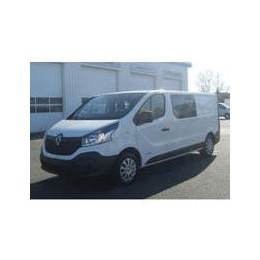 Kit film solaire Renault Trafic (3) Court / Long Utilitaire 3/4 portes (depuis 2014) vitres ouvrantes