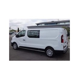 Kit film solaire Opel Vivaro (2) Court / Long Utilitaire 3/4 portes (depuis 2014) vitres fixes