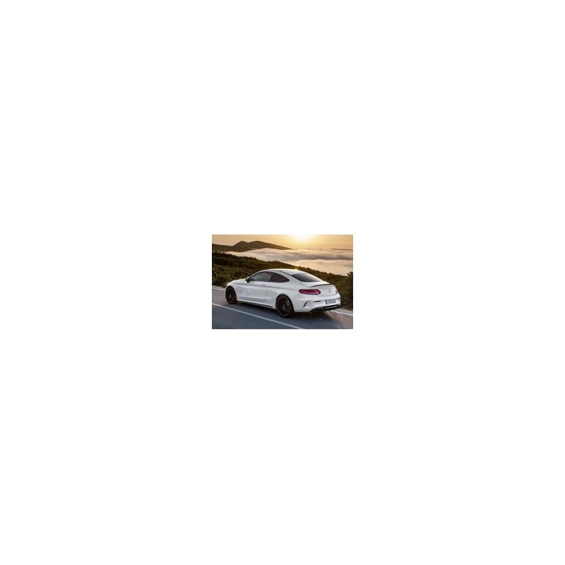 Kit film solaire Mercedes-Benz Classe C (4) Coupe 2 portes (2015 - 2020)