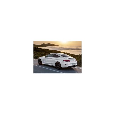 Kit film solaire Mercedes-Benz Classe C (4) Coupe 2 portes (2015 - 2020)