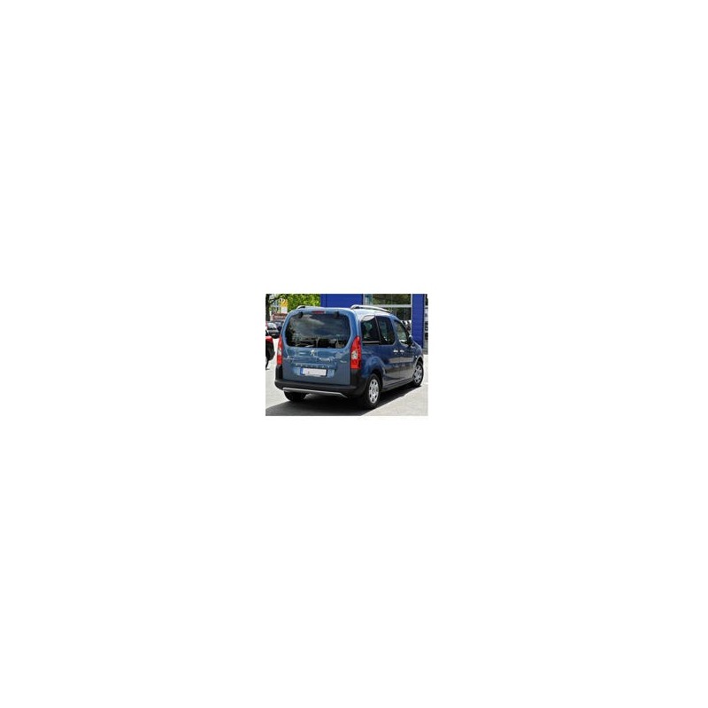 Kit film solaire Peugeot Partner (2) 4 portes (2008 - 2018) 1 porte latérale avec hayon ouvrant