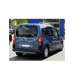 Kit film solaire Citroën Berlingo (2) 4 portes (2008 - 2018) 1 porte latérale avec hayon ouvrant