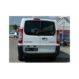 Kit film solaire Toyota ProAce (1) Court 5 portes (2012 - 2016) avec 2 portes arrières et essuie-glaces arrière