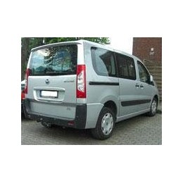 Kit film solaire Toyota ProAce (1) Court 5 portes (2012 - 2016) 2 portes latérales avec hayon