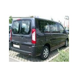 Kit film solaire Toyota ProAce (1) Court 6 portes (2012 - 2016) 2 portes latérales et 2 portes latérales avec essuie-glaces ar